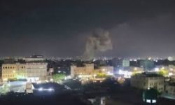 عاجل.. غارات أمريكية عنيفة على العاصمة صنعاء
